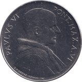 1968 50 LIRE VATICAN - WORLD COINS - Cambridgeshire Coins