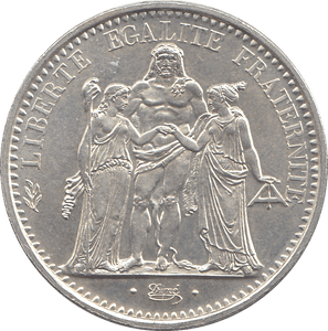 1968 FRANCE SILVER 10 FRANCS - WORLD COINS - Cambridgeshire Coins
