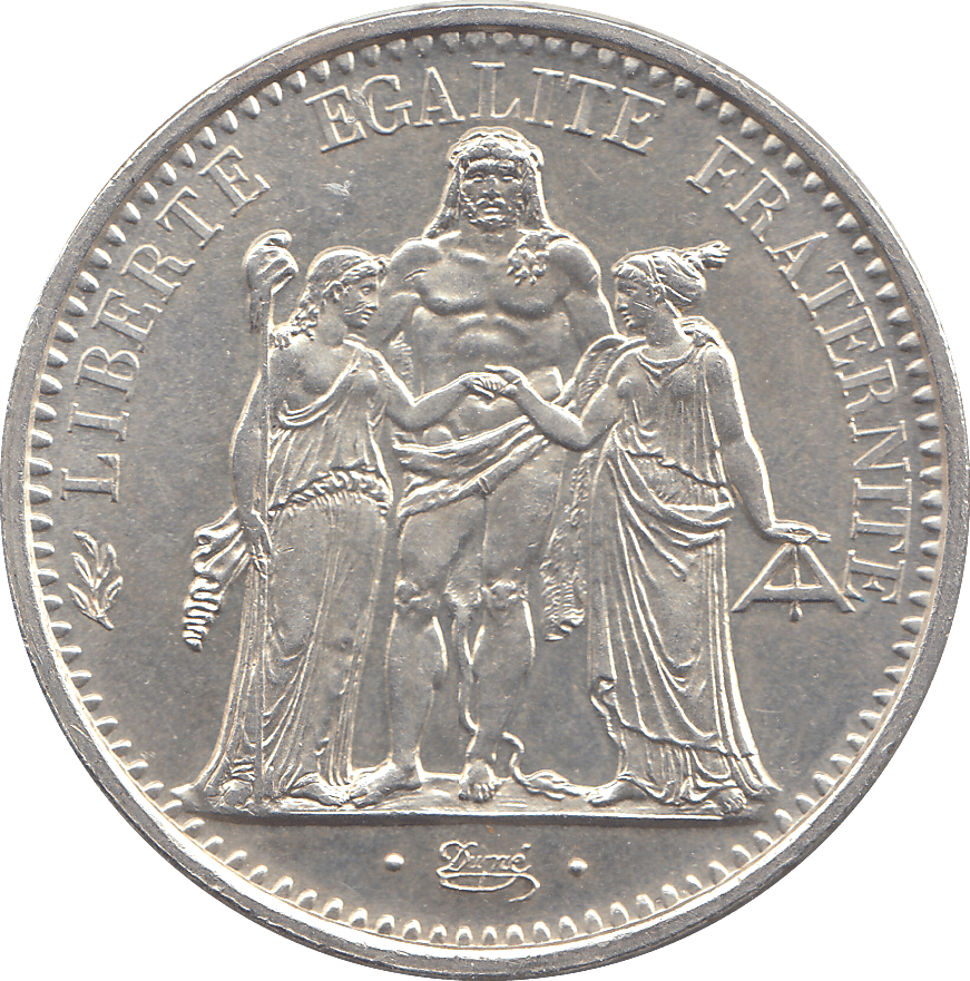 1968 FRANCE SILVER 10 FRANCS - WORLD COINS - Cambridgeshire Coins