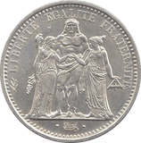 1968 FRANCE SILVER 10 FRANCS - WORLD COINS - Cambridgeshire Coins