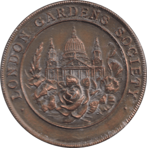 1968 GARDEN MEDAL LONDON - MEDALS & MEDALLIONS - Cambridgeshire Coins