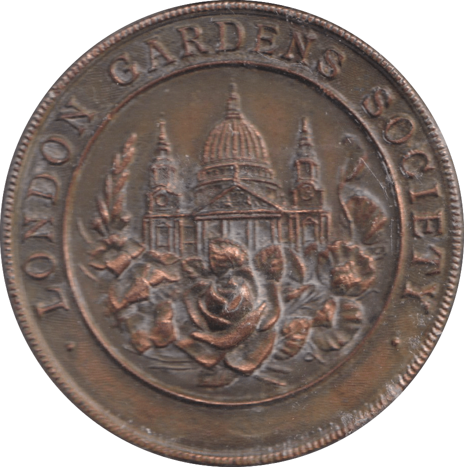 1968 GARDEN MEDAL LONDON - MEDALS & MEDALLIONS - Cambridgeshire Coins