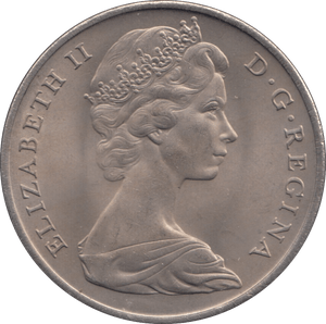 1968 GIBRALTAR CROWN - WORLD COINS - Cambridgeshire Coins