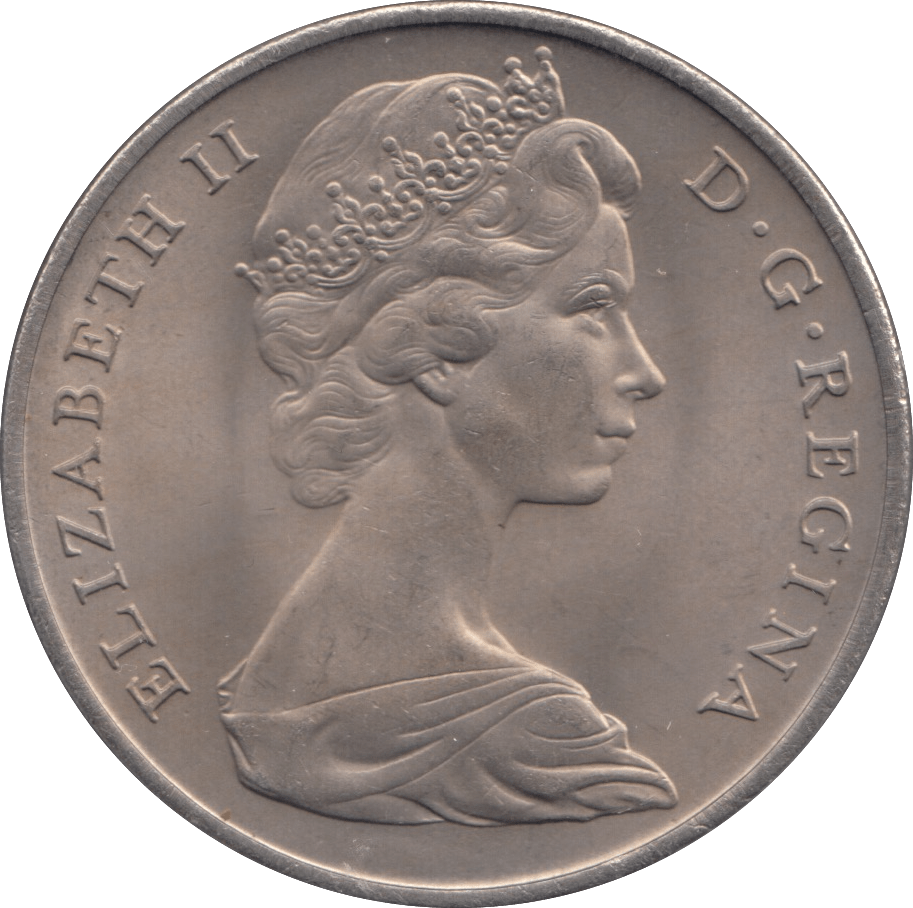 1968 GIBRALTAR CROWN - WORLD COINS - Cambridgeshire Coins
