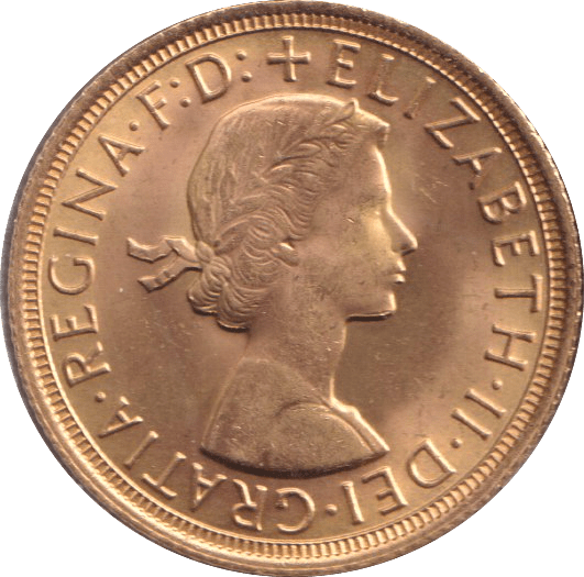 1968 GOLD SOVEREIGN ( UNC ) - SOVEREIGN - Cambridgeshire Coins