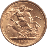 1968 GOLD SOVEREIGN ( UNC ) - SOVEREIGN - Cambridgeshire Coins