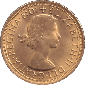1968 GOLD SOVEREIGN ( UNC ) - SOVEREIGN - Cambridgeshire Coins