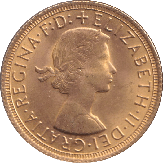 1968 GOLD SOVEREIGN ( UNC ) - SOVEREIGN - Cambridgeshire Coins