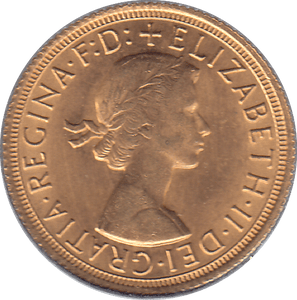 1968 GOLD SOVEREIGN ( UNC ) - Sovereign - Cambridgeshire Coins