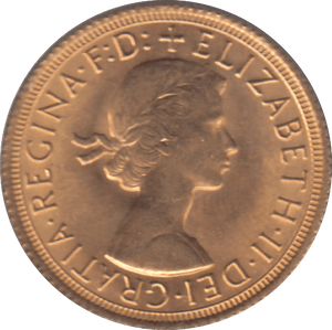 1968 GOLD SOVEREIGN ( UNC ) - SOVEREIGN - Cambridgeshire Coins