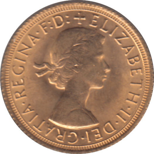 1968 GOLD SOVEREIGN ( UNC ) - SOVEREIGN - Cambridgeshire Coins