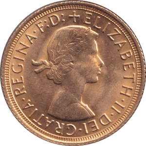 1968 GOLD SOVEREIGN ( UNC ) - SOVEREIGN - Cambridgeshire Coins