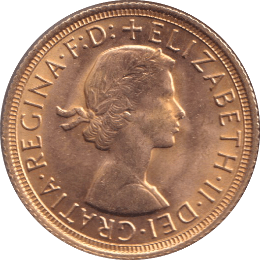 1968 GOLD SOVEREIGN ( UNC ) - SOVEREIGN - Cambridgeshire Coins