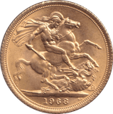 1968 GOLD SOVEREIGN ( UNC ) - SOVEREIGN - Cambridgeshire Coins