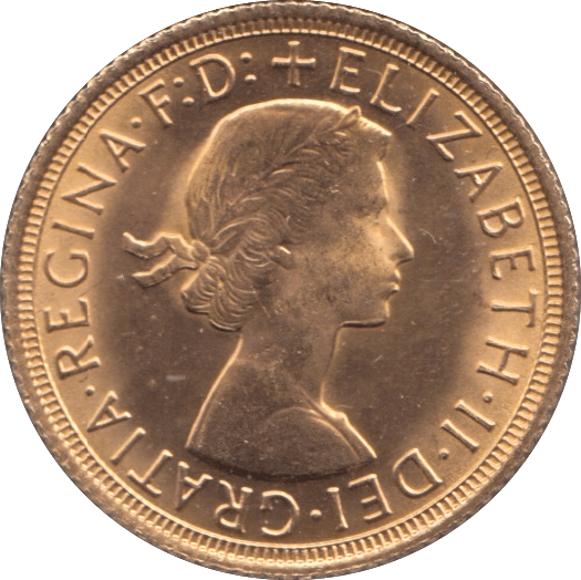 1968 GOLD SOVEREIGN ( UNC ) - SOVEREIGN - Cambridgeshire Coins