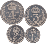 1968 MAUNDY SET ELIZABETH II - Maundy Set - Cambridgeshire Coins