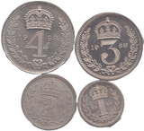 1968 MAUNDY SET ELIZABETH II - Maundy Set - Cambridgeshire Coins