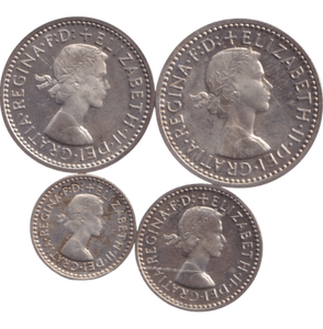 1968 MAUNDY SET ( PROOF ) - Maundy Set - Cambridgeshire Coins