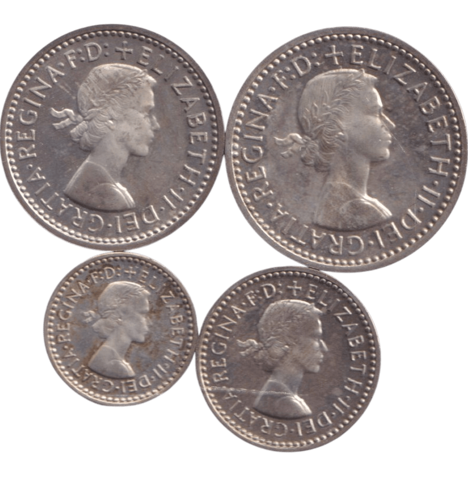 1968 MAUNDY SET ( PROOF ) - Maundy Set - Cambridgeshire Coins
