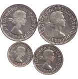 1968 MAUNDY SET ( PROOF ) - Maundy Set - Cambridgeshire Coins