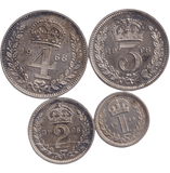 1968 MAUNDY SET ( PROOF ) - Maundy Set - Cambridgeshire Coins