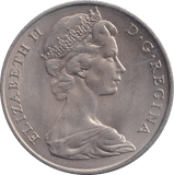 1968 ONE CROWN UK - WORLD COINS - Cambridgeshire Coins