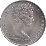 1968 ONE CROWN UK - WORLD COINS - Cambridgeshire Coins