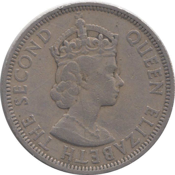 1968 ONE RUPEE INDIA - SILVER WORLD COINS - Cambridgeshire Coins