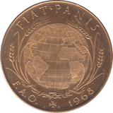 1968 ORDER OF MALTA 2 TARI - WORLD COINS - Cambridgeshire Coins