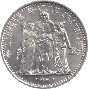 1968 SILVER 10 FRANC FRANCE - SILVER WORLD COINS - Cambridgeshire Coins