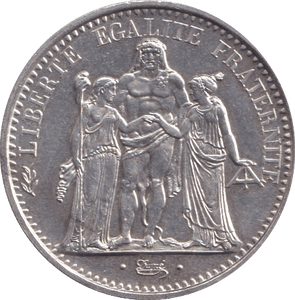 1968 SILVER 10 FRANC FRANCE - SILVER WORLD COINS - Cambridgeshire Coins