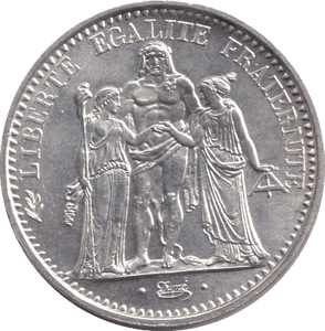 1968 SILVER 10 FRANC FRANCE - SILVER WORLD COINS - Cambridgeshire Coins