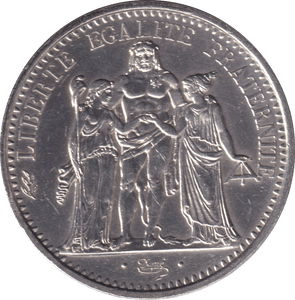 1968 SILVER 10 FRANCS FRANCE - SILVER WORLD COINS - Cambridgeshire Coins