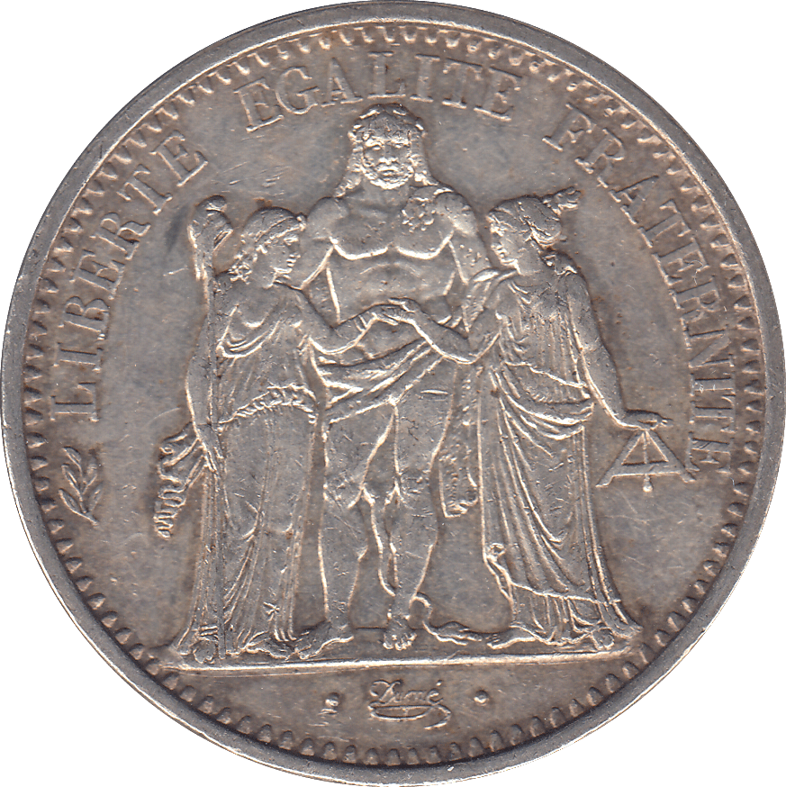 1968 SILVER 10 FRANCS FRANCE - SILVER WORLD COINS - Cambridgeshire Coins