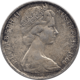 1968 SILVER 50 CENTS AUSTRALIA - SILVER WORLD COINS - Cambridgeshire Coins
