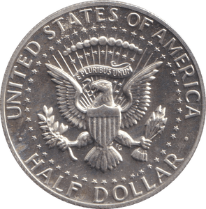 1968 SILVER HALF DOLLAR USA - SILVER WORLD COINS - Cambridgeshire Coins