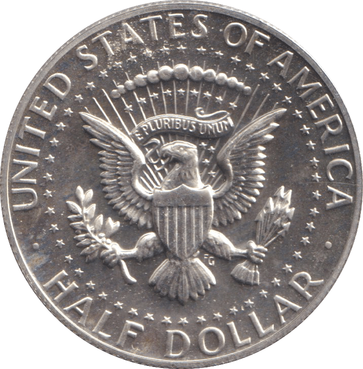 1968 SILVER HALF DOLLAR USA - SILVER WORLD COINS - Cambridgeshire Coins