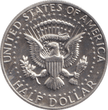 1968 SILVER HALF DOLLAR USA - SILVER WORLD COINS - Cambridgeshire Coins