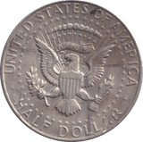 1968 SILVER HALF DOLLAR USA - SILVER WORLD COINS - Cambridgeshire Coins