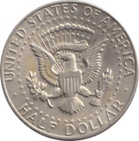 1968 SILVER HALF DOLLAR USA - SILVER WORLD COINS - Cambridgeshire Coins