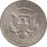 1968 SILVER HALF DOLLAR USA - SILVER WORLD COINS - Cambridgeshire Coins