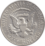 1968 SILVER HALF DOLLAR USA - SILVER WORLD COINS - Cambridgeshire Coins