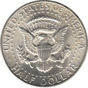 1968 SILVER HALF DOLLAR USA - SILVER WORLD COINS - Cambridgeshire Coins