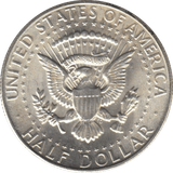 1968 SILVER HALF DOLLAR USA - SILVER WORLD COINS - Cambridgeshire Coins