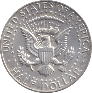 1968 SILVER HALF DOLLAR USA - SILVER WORLD COINS - Cambridgeshire Coins