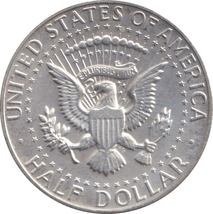 1968 SILVER HALF DOLLAR USA - SILVER WORLD COINS - Cambridgeshire Coins