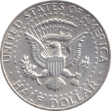 1968 SILVER HALF DOLLAR USA - SILVER WORLD COINS - Cambridgeshire Coins