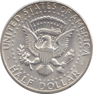 1968 SILVER USA HALF DOLLAR - SILVER WORLD COINS - Cambridgeshire Coins