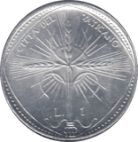 1968 VATICAN 1 LIRA - WORLD COINS - Cambridgeshire Coins
