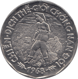 1968 VIETNAM 20 DONG COIN - WORLD COINS - Cambridgeshire Coins